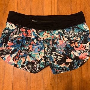 SOLD. Lululemon Speed Shorts.